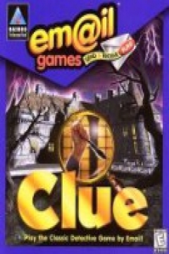 Poster Em@il Games: Clue
