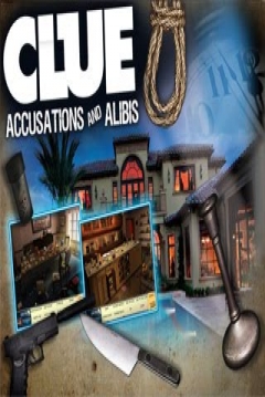Poster CLUE: Accusations and Alibis