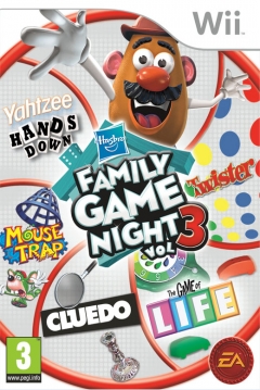 Poster Hasbro Family Game Night 3