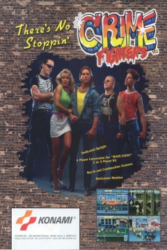 Poster Crime Fighters
