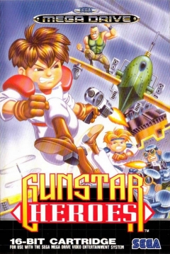 Poster Gunstar Heroes