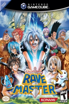 Poster Rave Master