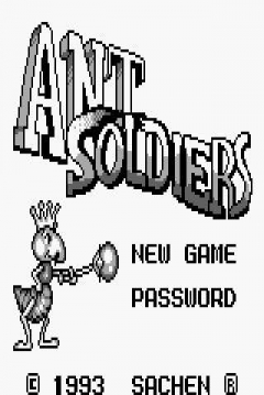 Poster Ant Soldiers
