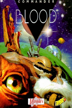 Poster Commander Blood
