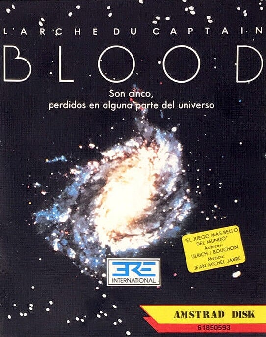 Poster L'Arche du Capitaine Blood