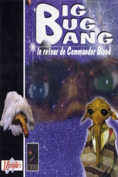 Poster Big Bug Bang: Le Retour de Commander Blood