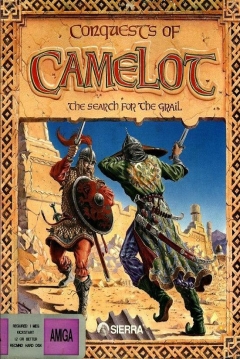 Poster Conquests of Camelot: The Search for the Grail