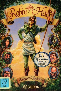 Poster Conquests of the Longbow: The Legend of Robin Hood