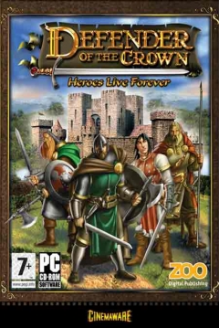 Poster Defender of the Crown: Heroes Live Forever