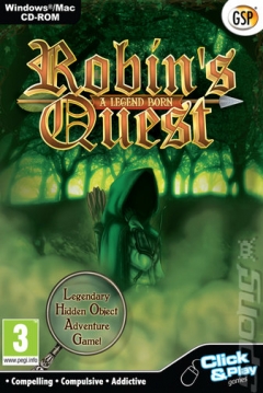 Poster Robin's Quest: Nace una Leyenda