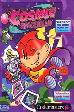 Poster Cosmic Spacehead