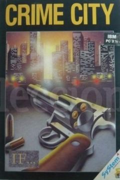 Poster Crime City