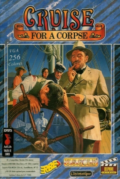 Poster Cruise for a Corpse