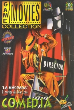 Poster La Máscara: El Castigo del Dios Loco