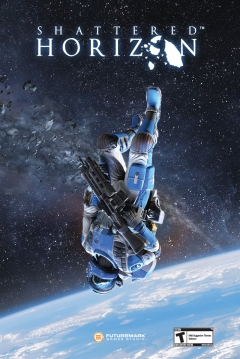 Poster Shattered horizon