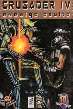 Poster Crusader IV: Enemigo Oculto (Crusader IV: A la Deriva)