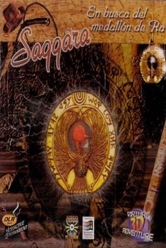 Poster Saqqara: En Busca del Medallón de Ra