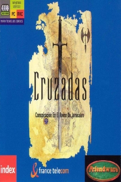 Poster Cruzadas: Conspiración en el Reino de Jerusalen