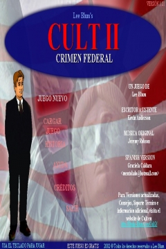 Poster Cult II: Crimen Federal