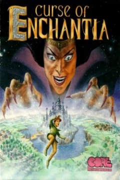 Poster Curse of Enchantia