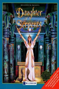 Poster Daughter of Serpents