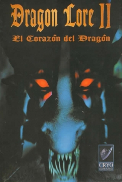 Poster Dragon Lore II: El Corazón del Dragón