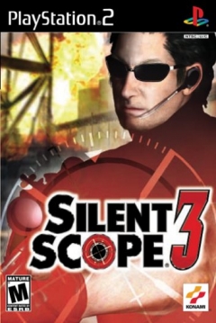 Poster Silent Scope 3 