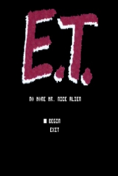 Poster E.T.: No More Mr. Nice Alien