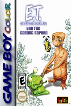Poster E.T. en el Jardín Cósmico