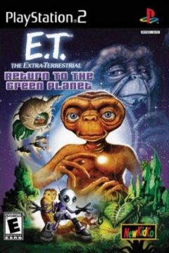 Poster E.T.: Return to the Green Planet