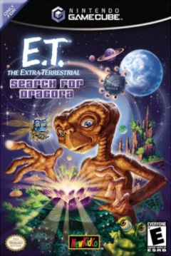 Poster E.T.: Search for Dragora