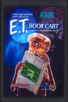 Poster E. T. Book Cart