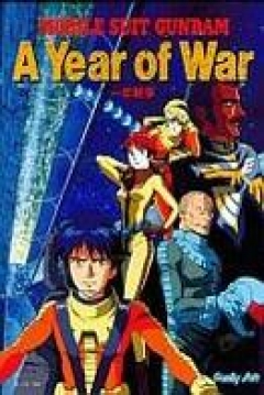 Poster Mobile Suit Gundam: A Year of War