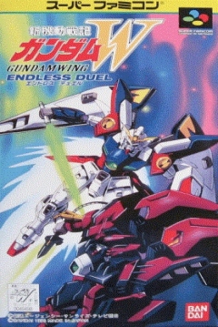 Poster Shin Kidō Senki Gundam Wing: Endless Duel