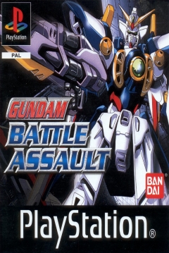 Poster Gundam Battle Assault