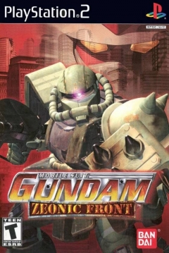 Poster Mobile Suit Gundam: Zeonic Front