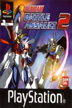 Poster Gundam Battle Assault 2