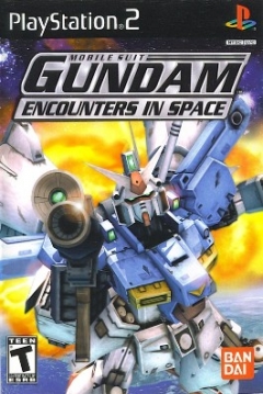 Poster Mobile Suit Gundam: Encounters in Space
