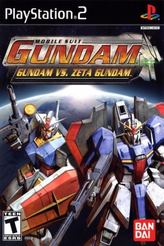Poster Mobile Suit Gundam: Gundam vs. Zeta Gundam