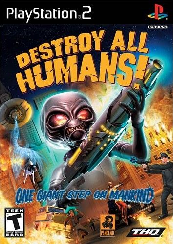 Poster Destroy all Humans