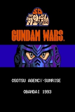 Poster SD Gundam: Gundam Wars