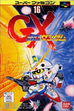 Poster SD Gundam GX