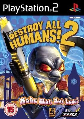Poster Destroy all Humans 2