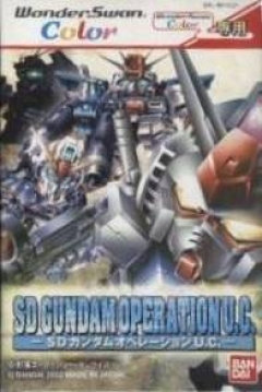 Poster SD Gundam: Operation U.C.