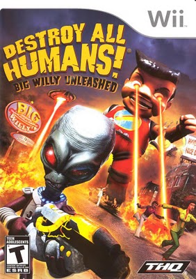 Poster Destroy all Humans! Big Willy Desatado