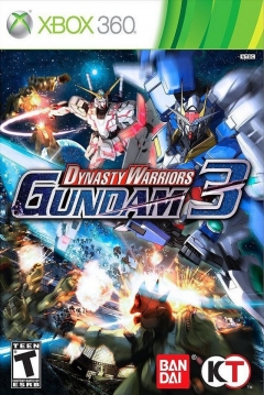 Poster Dynasty Warriors: Gundam 3