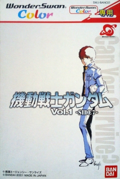Poster Kidou Senshi Gundam Vol. 1 SIDE7