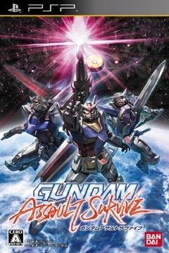 Poster Gundam Assault Survive