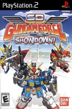 Poster SD Gundam Force: Showdown!