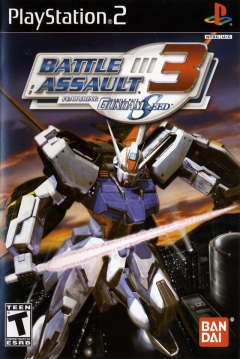 Poster Battle Assault 3 featuring Gundam Seed